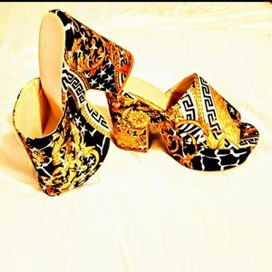 Platform sandals brand new